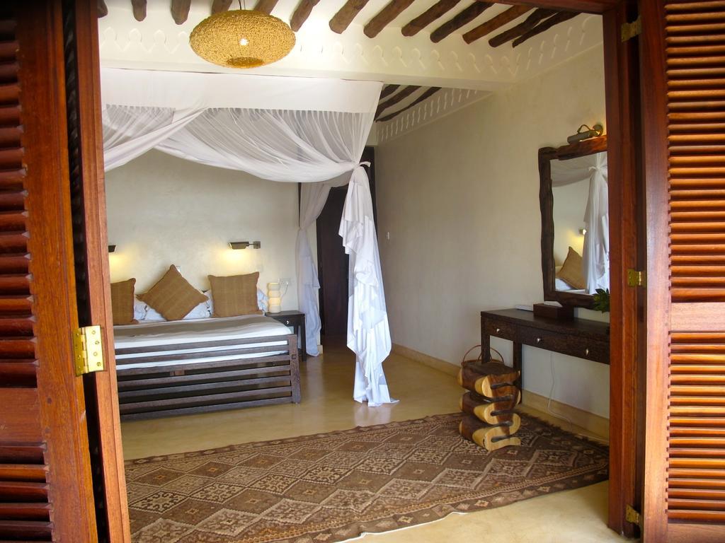 Peponi Hotel Shela Номер фото